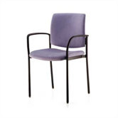 Cache Out Stacking Chair (Upholstered)