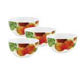 Georgia's Bounty Cereal Bowl (Set of 4)