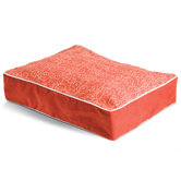 Dog Eared Persimmon Pet Bed