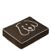 Doodle Dog Twig Pet Bed