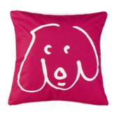 Doodle Dog Gipsy Pillow