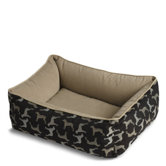 Bumper Style Rotator Dog Bed