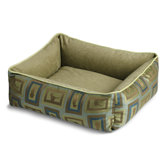 Bumper Style Show Dog Bed