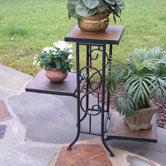 3 Tier Square Planter Stand