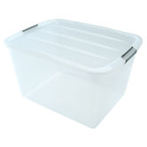 Buckle Up Clear Box Storage