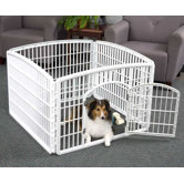 4-Panel Indoor/Outdoor Pet Pen