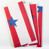 Stars and Stripes Cloth Napkin (Set of 4)