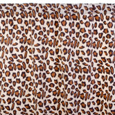 Leopard Cotton Curtain Panel