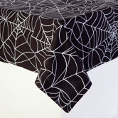 Spider Web Cotton Tablecloth