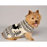 Reindeer Shawl  Sweater
