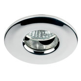Round Downlight in Chrome