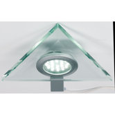 Eighteen Light LED Prewired in White