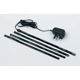 White Self Adhesive Strip Light Kit