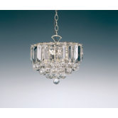 Small Chandelier in Chrome