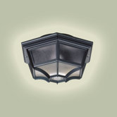 Flush Mount in Black