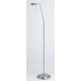 Touch Lamp in Satin Chrome
