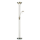 Rome Floor Lamp in Antique finish