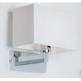 One Light Wall Bracket in Chrome