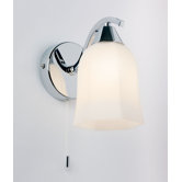 Alonso Wall Light in Chrome