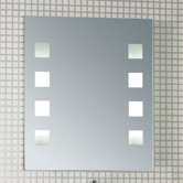 Marli Square Bathroom Mirror