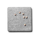 Felt Panel Pin Board