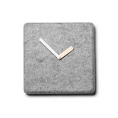 Felt Panel Clock