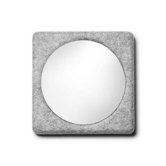 Felt Panel Mirror