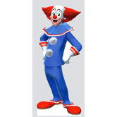 Bozo The Clown Life-Size Cardboard Stand-Up