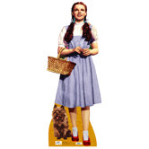 The Wizard of Oz - Dorothy and Toto Life-Size Cardboard Stand-Up