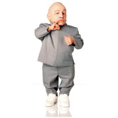 Austin Powers - Mini Me Life-Size Cardboard Stand-Up