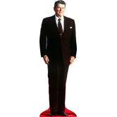 President Ronald Reagan Life-Size Cardboard Stand-Up