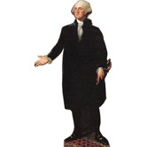 George Washington Life-Size Cardboard Stand-Up