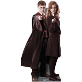 Harry and Hermione - Harry Potter Cardboard Stand-Up