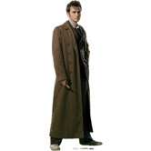 Dr. Who - Overcoat Cardboard Stand-Up
