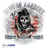 Sons of Anarchy Redwood Original Wall Jammer