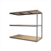 Rivet Wedge-Lock High Capacity Bulk Unit with 3 Shelf Frames: Adder Unit