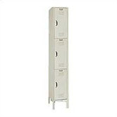 Quick Ship: Box Locker - Triple Tier - 1 Section (Unassembled)