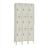 Quick Ship: Box Locker - Triple Tier - 3 Sections (Unassembled)