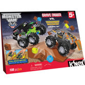 Monster Jam Grave Digger vs Maximum Destruction
