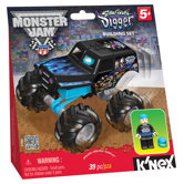 Monster Jam Son-Uva Digger Building &nbsp;Set
