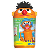 Sesame Street Swim Time Ernie Building Set