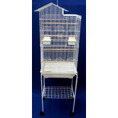 Villa Top Small Bird Cage with Stand