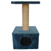Sisal Cat Scratching Post and Condo