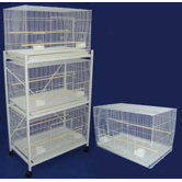 Medium Breeding Cage (Set of 4)