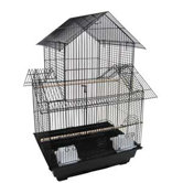 3/8" Pagoda Top Bird Cage