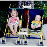 Twin Stroller Connector