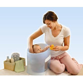 Washpod Bath Tube in Blue