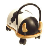 Wheely Bug Large Cow Ride-On Toy