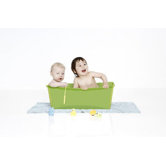 Flexi Bath Tub in Green
