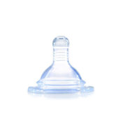 Slow Flow Nipple for Silicone Bottle (Set of 2)